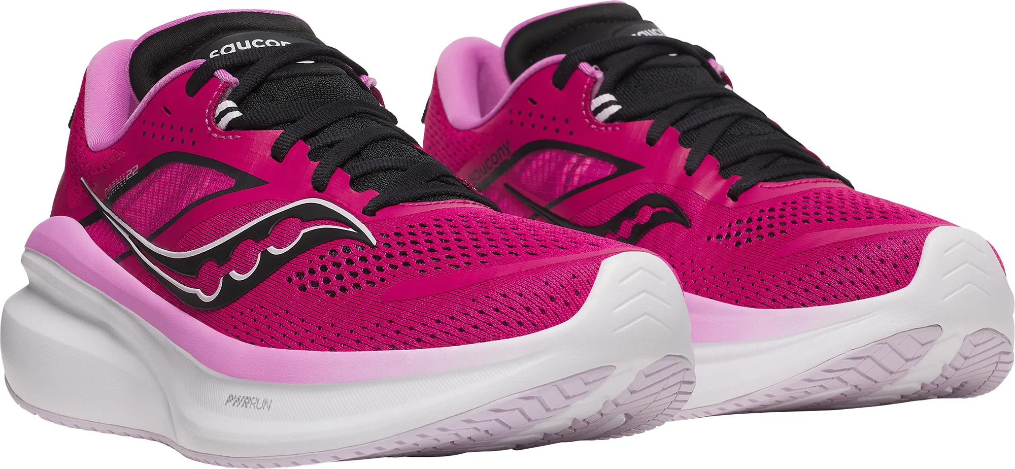 Saucony Omni 22 Damen Laufschuhe - Pink