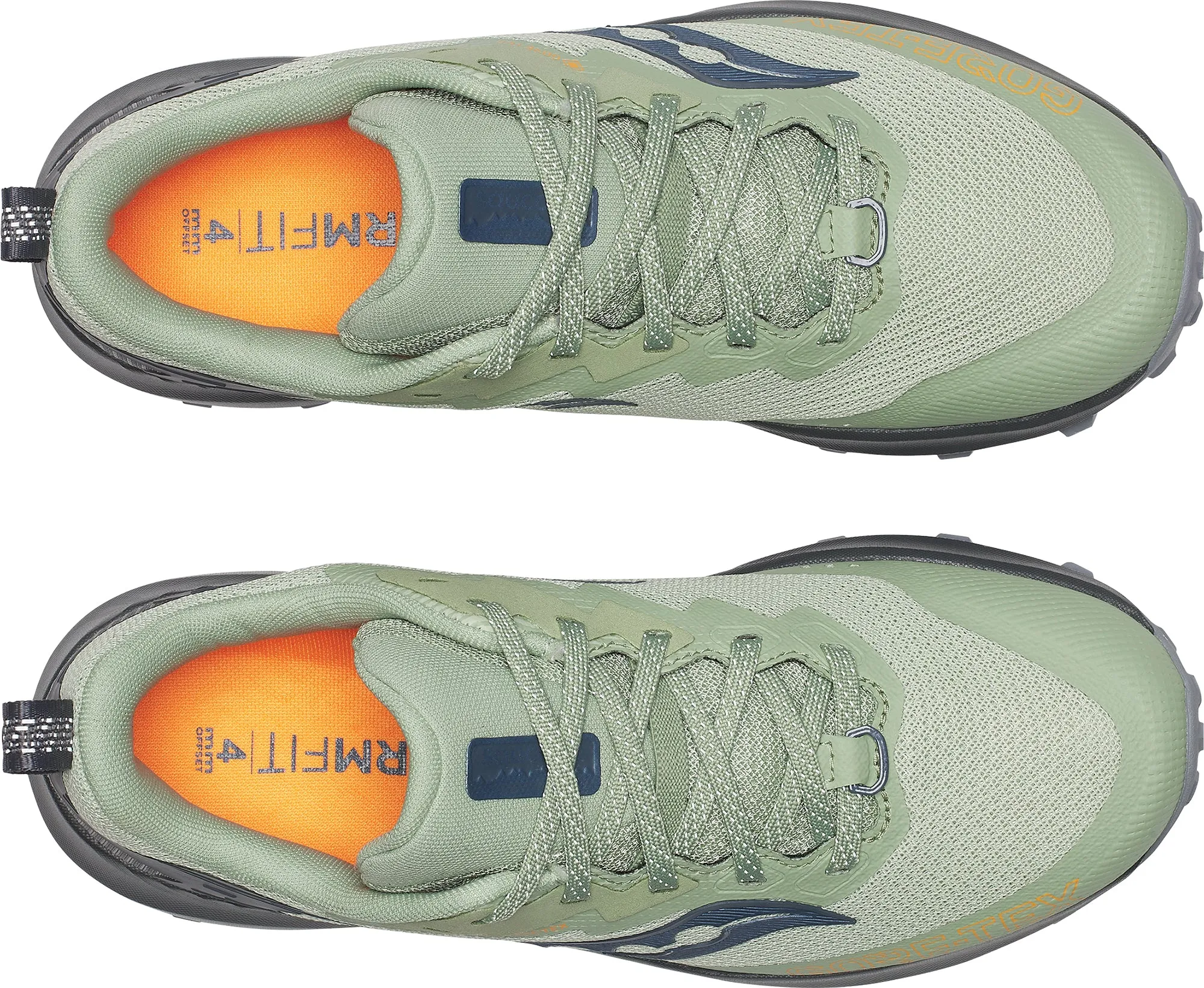 Saucony Saucony Peregrine 14 GORE-TEX Damen Trailrunning-Schuhe - Grün