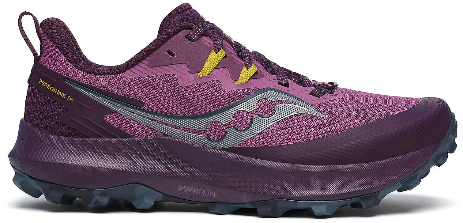 Saucony Saucony Peregrine 14 Damen Trailrunning Schuhe - Lila