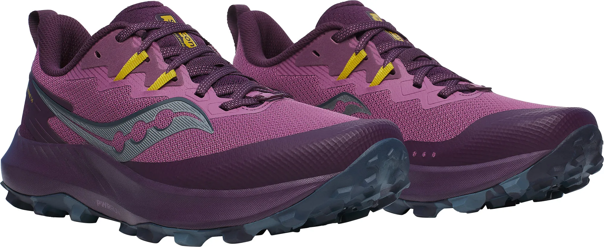 Saucony Saucony Peregrine 14 Damen Trailrunning Schuhe - Lila