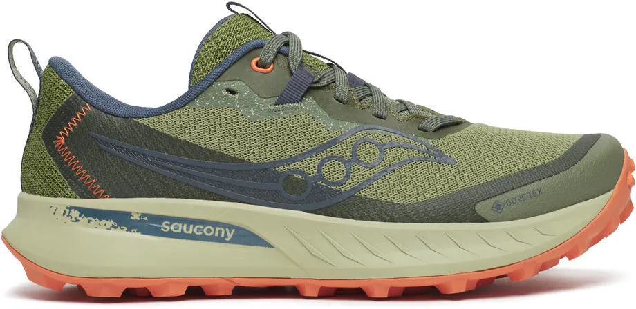 Saucony Saucony Peregrine 15 GORE-TEX Damen Trailrunning Schuhe - Grün