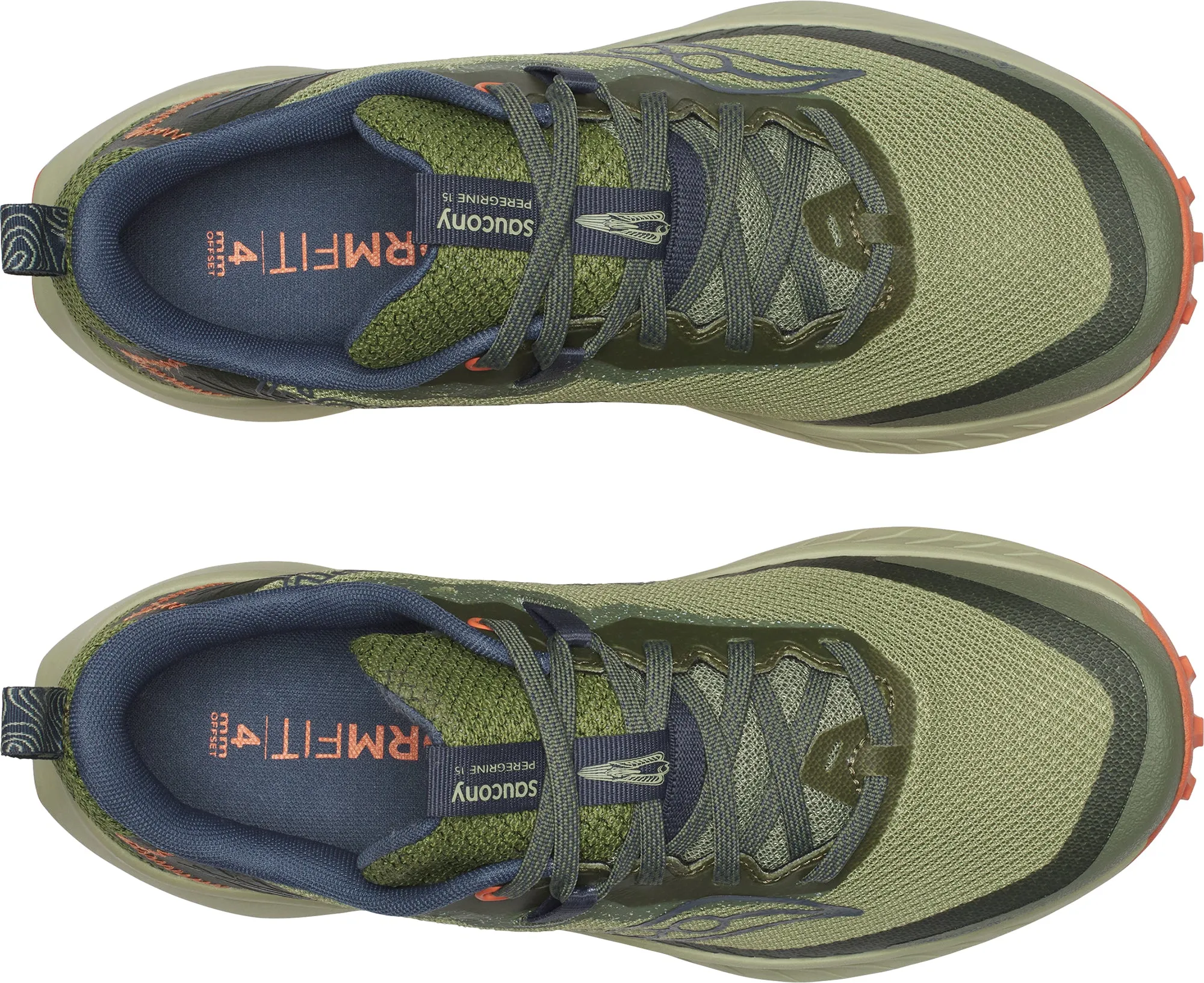 Saucony Saucony Peregrine 15 GORE-TEX Damen Trailrunning Schuhe - Grün