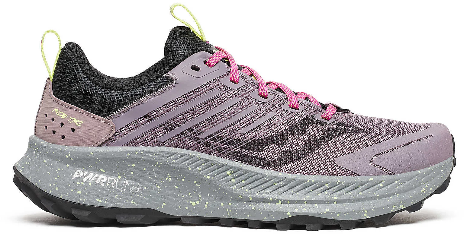Saucony Saucony Ride TR2 Damen Trailrunning Schuhe - Lila