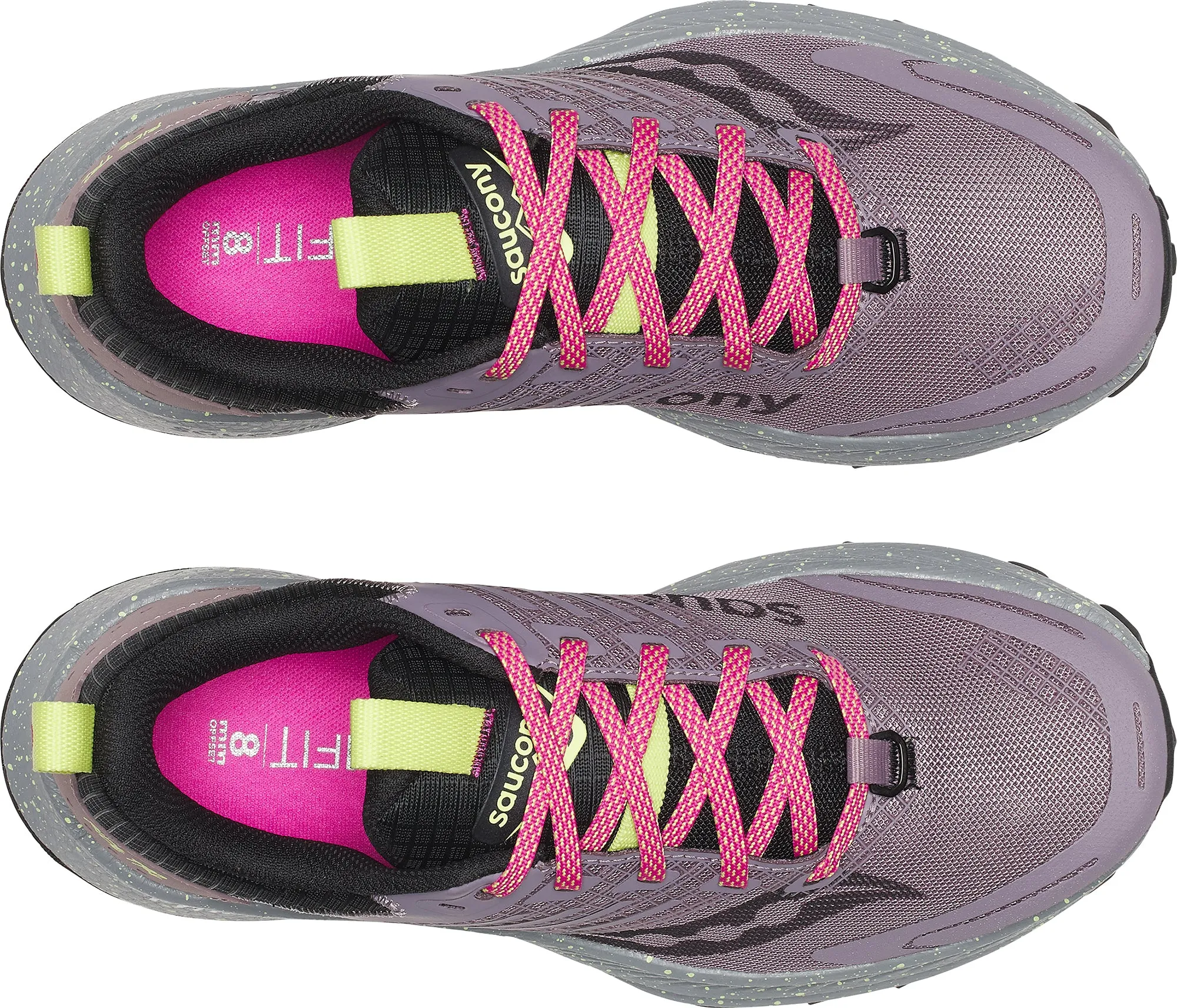 Saucony Saucony Ride TR2 Damen Trailrunning Schuhe - Lila