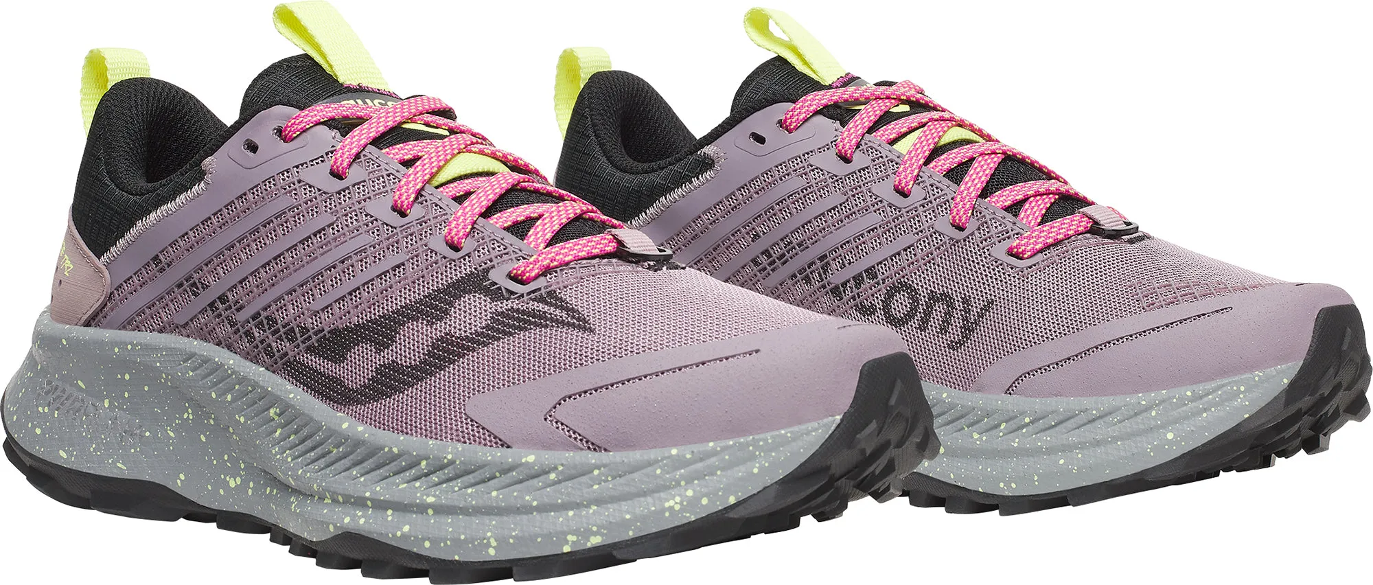Saucony Saucony Ride TR2 Damen Trailrunning Schuhe - Lila