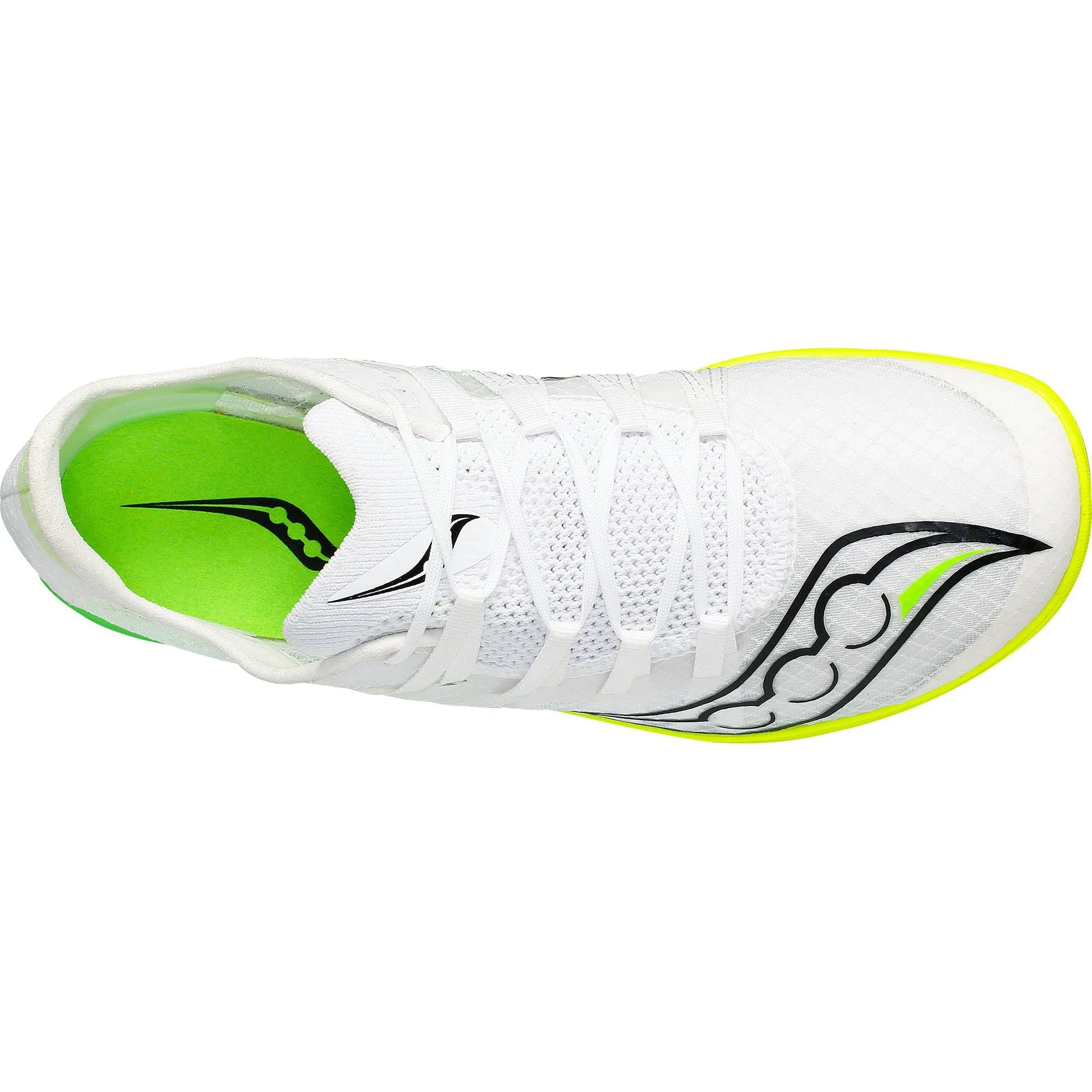 Saucony Terminal VT Damen-Laufspikes - Weiß