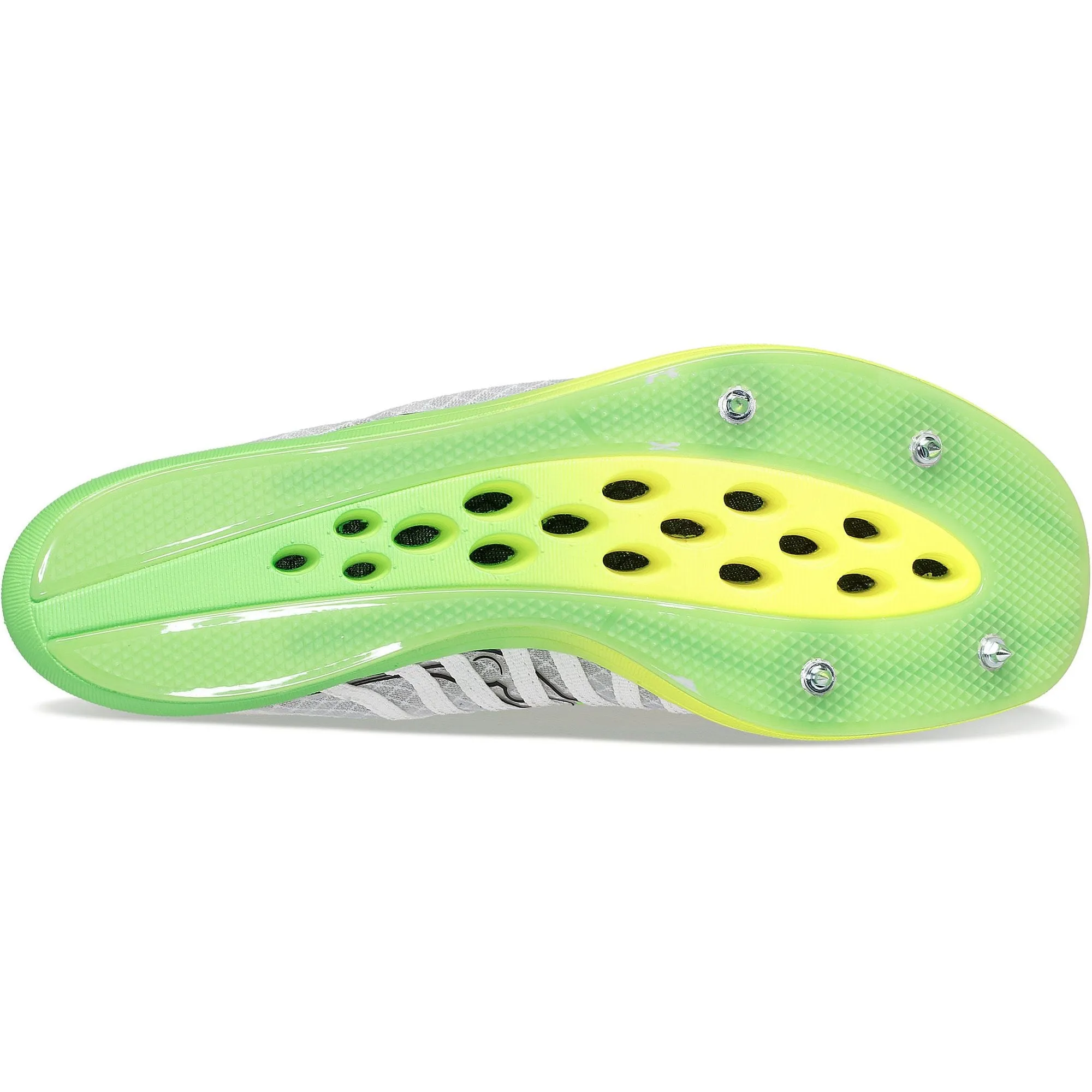 Saucony Terminal VT Damen-Laufspikes - Weiß
