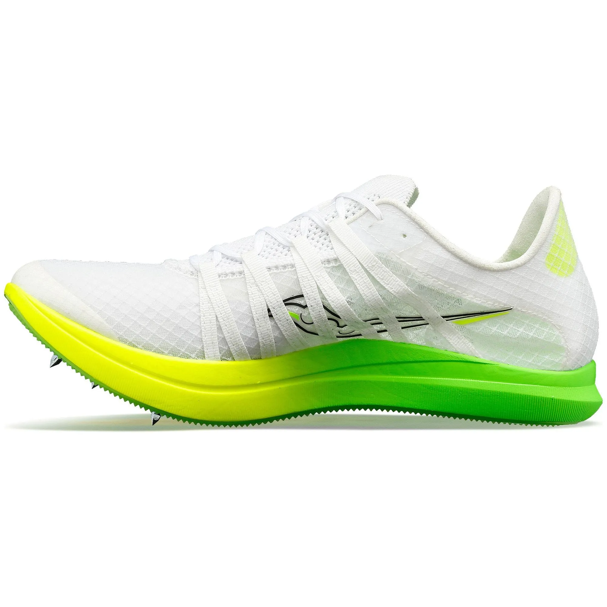 Saucony Terminal VT Damen-Laufspikes - Weiß