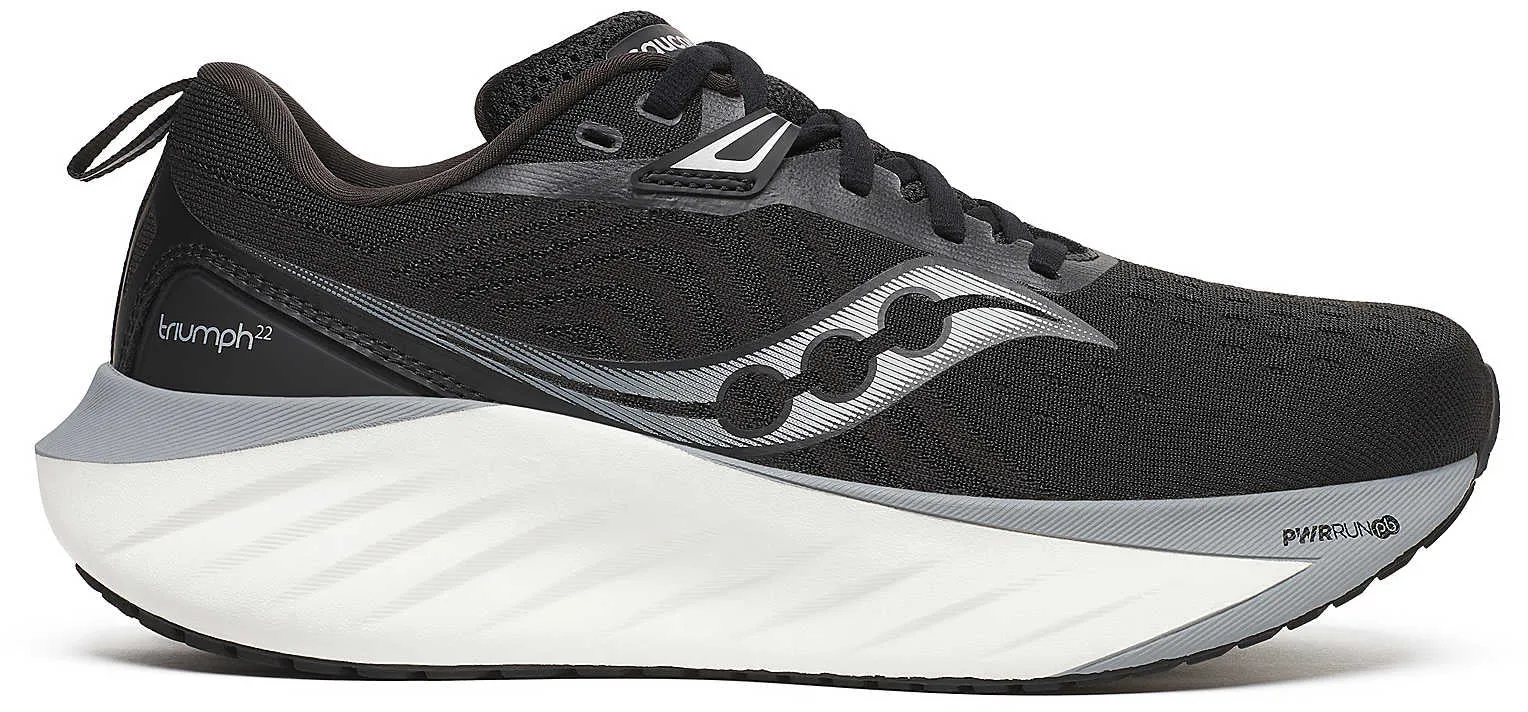 Saucony Triumph 22 Damen Laufschuhe - Schwarz