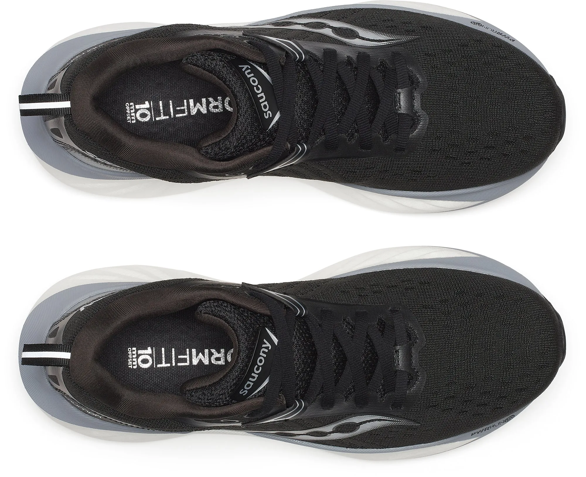 Saucony Triumph 22 Damen Laufschuhe - Schwarz