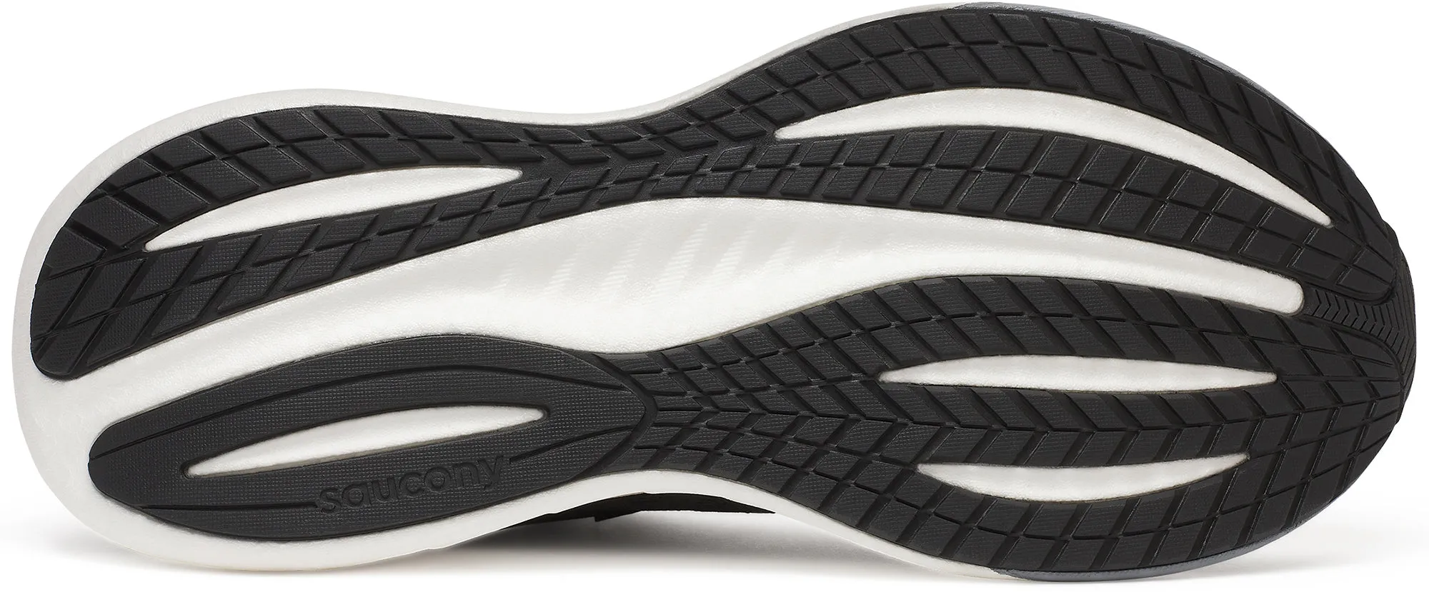 Saucony Triumph 22 Damen Laufschuhe - Schwarz