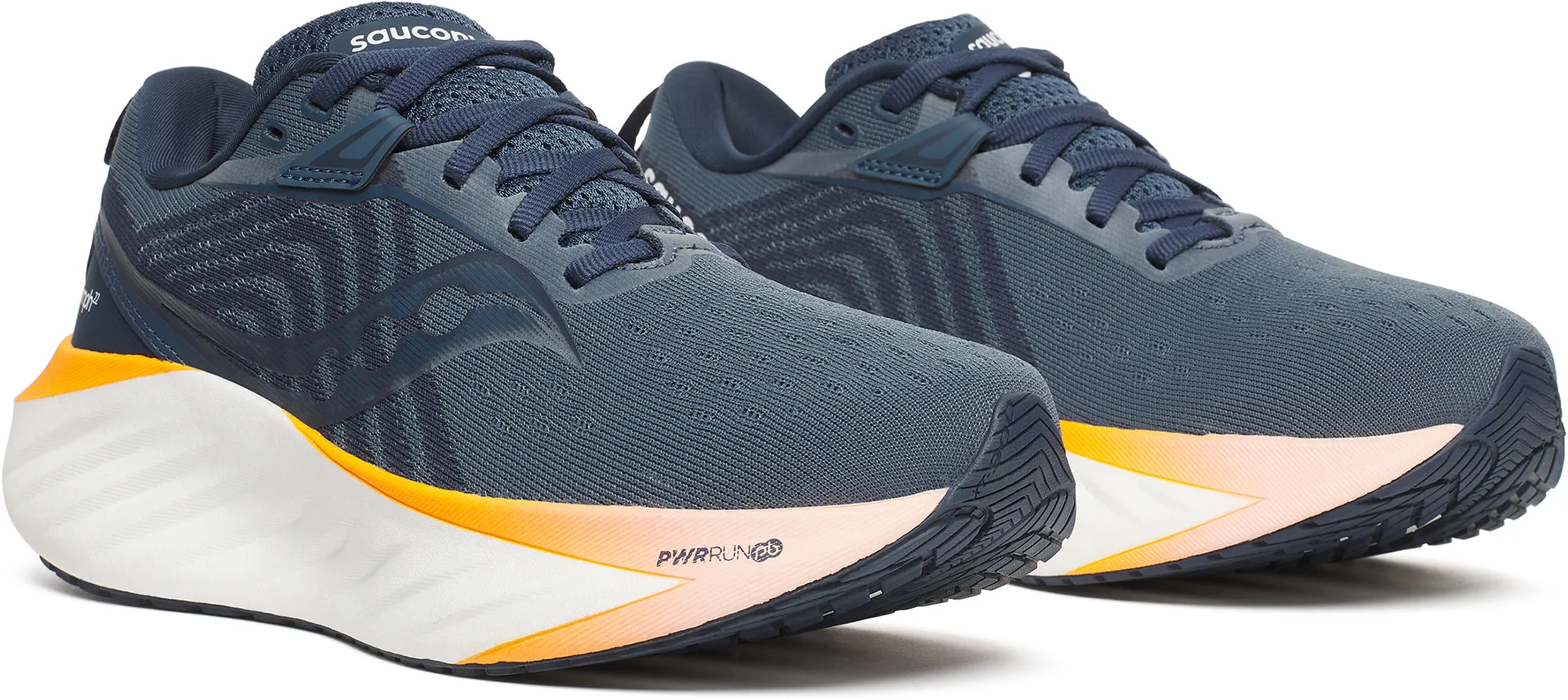 Saucony Triumph 22 Damen Laufschuhe - Blau