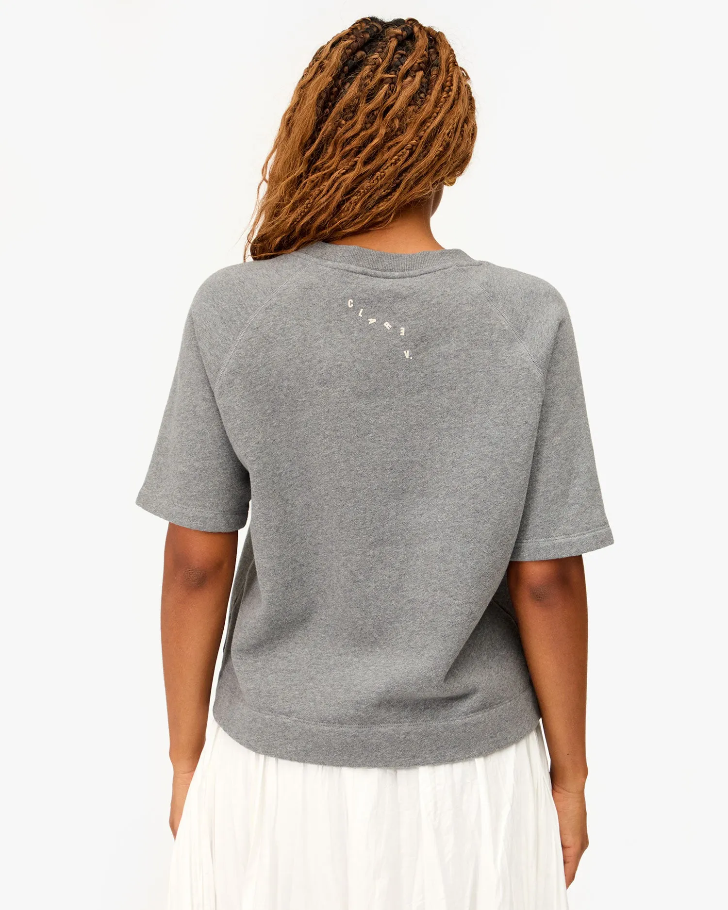Kurzarm-Sweatshirt