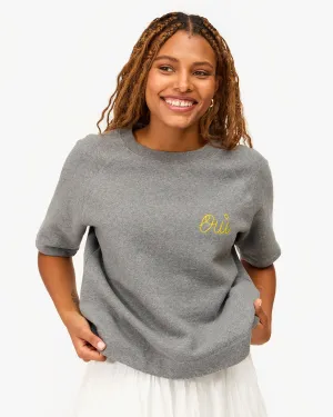 Kurzarm-Sweatshirt