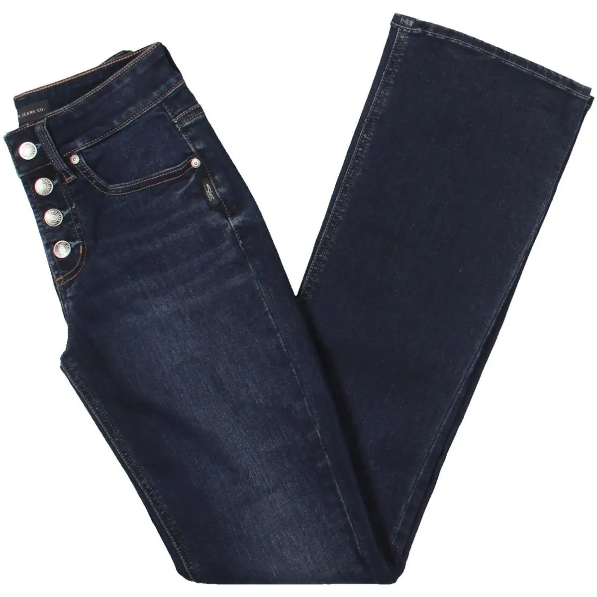 Silver Jeans Co. Damen Baumwoll-Bootcut-Jeans