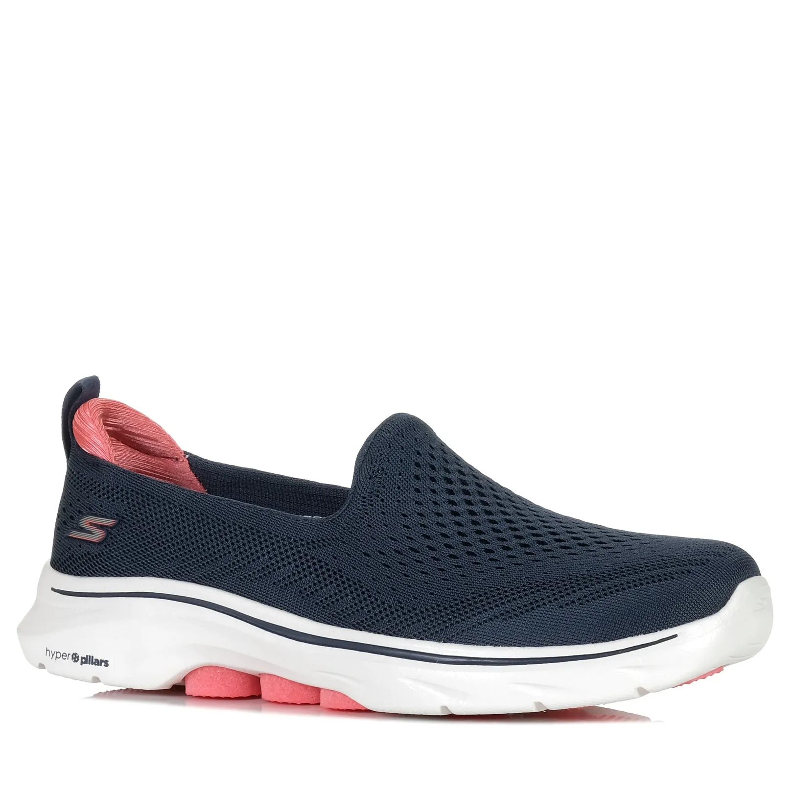 Skechers GOwalk 7 - Vina 125208 Marineblau/Koralle