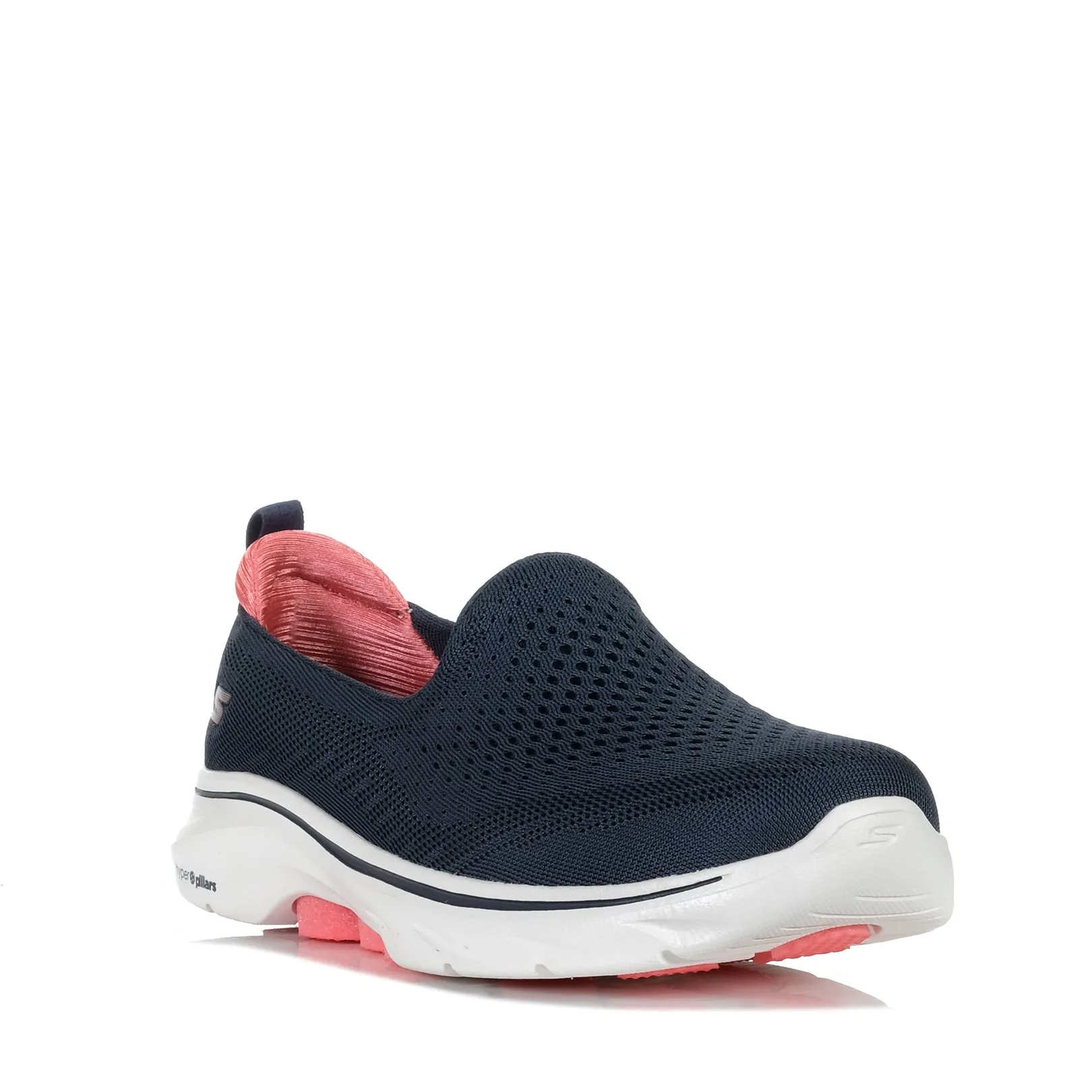 Skechers GOwalk 7 - Vina 125208 Marineblau/Koralle