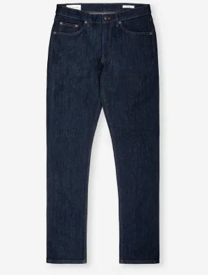 Slim Fit Jeans Dunkelblau