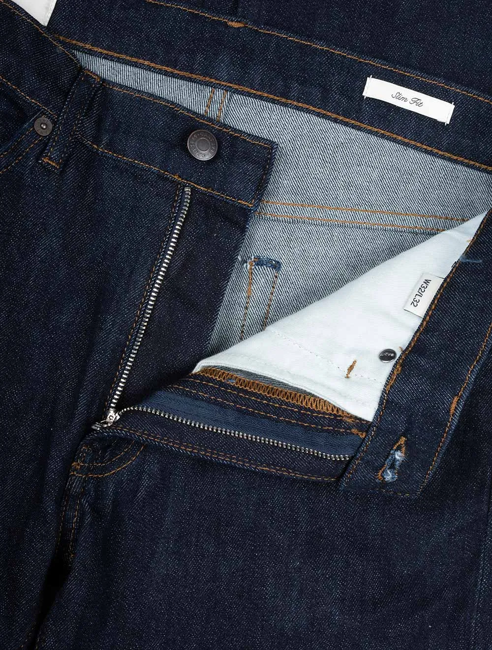 Slim Jeans Dunkelblau