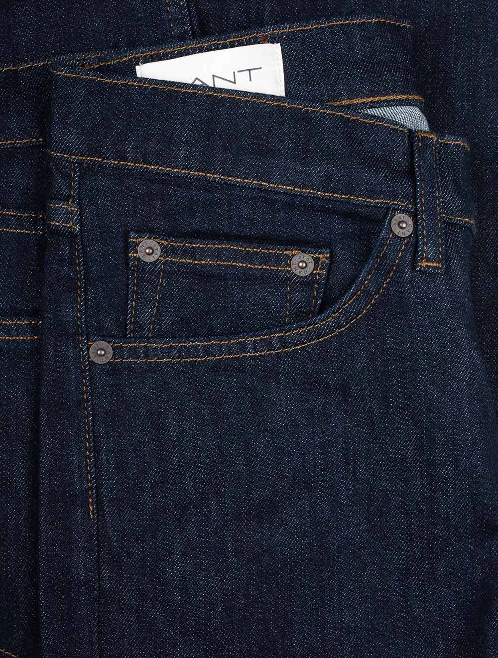 Slim Jeans Dunkelblau