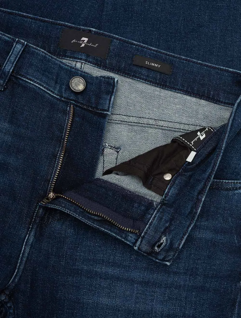 Slimmy Gregale Jeans Blau