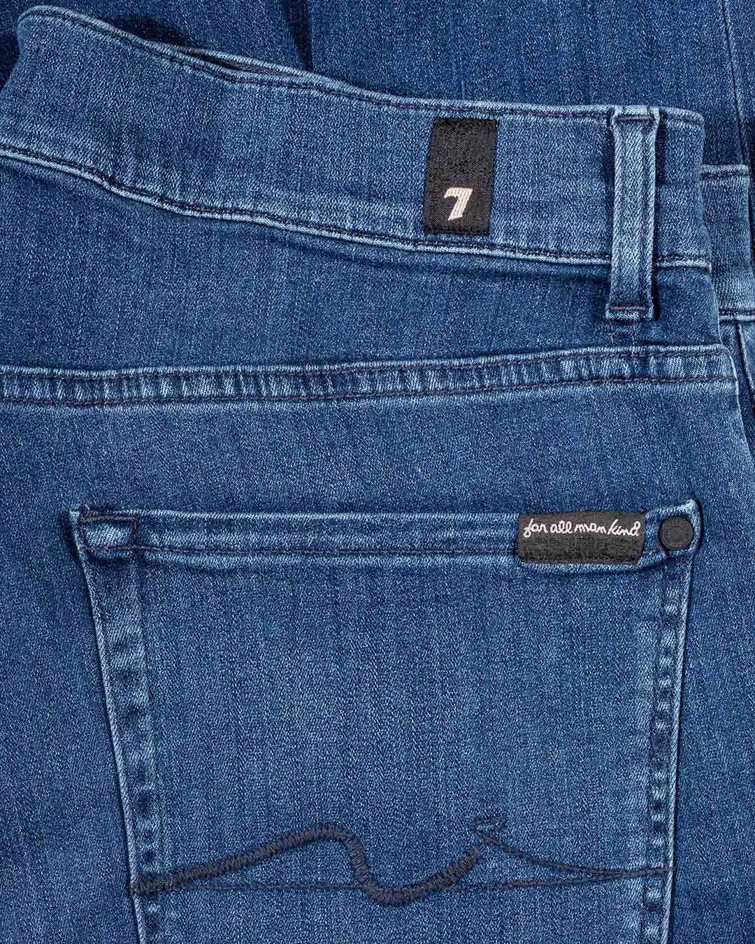 Slimmy Lux Performance Plus Jeans Blau