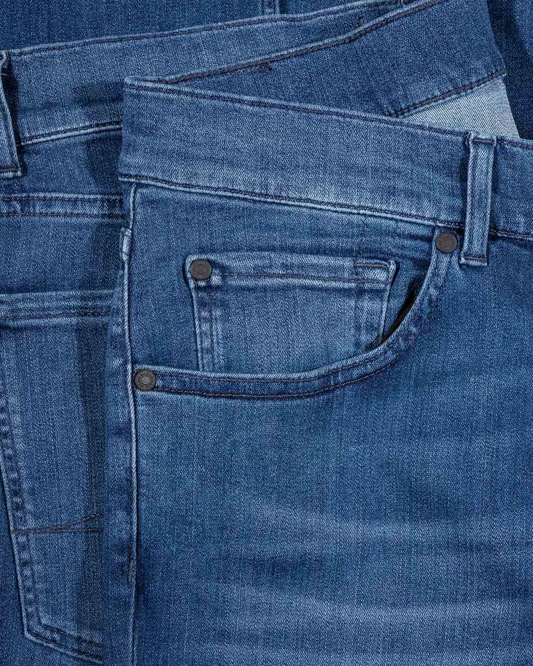 Slimmy Lux Performance Plus Jeans Blau