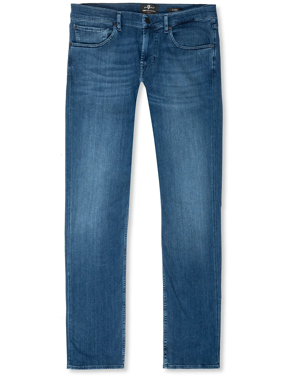 Slimmy Lux Performance Plus Jeans Blau