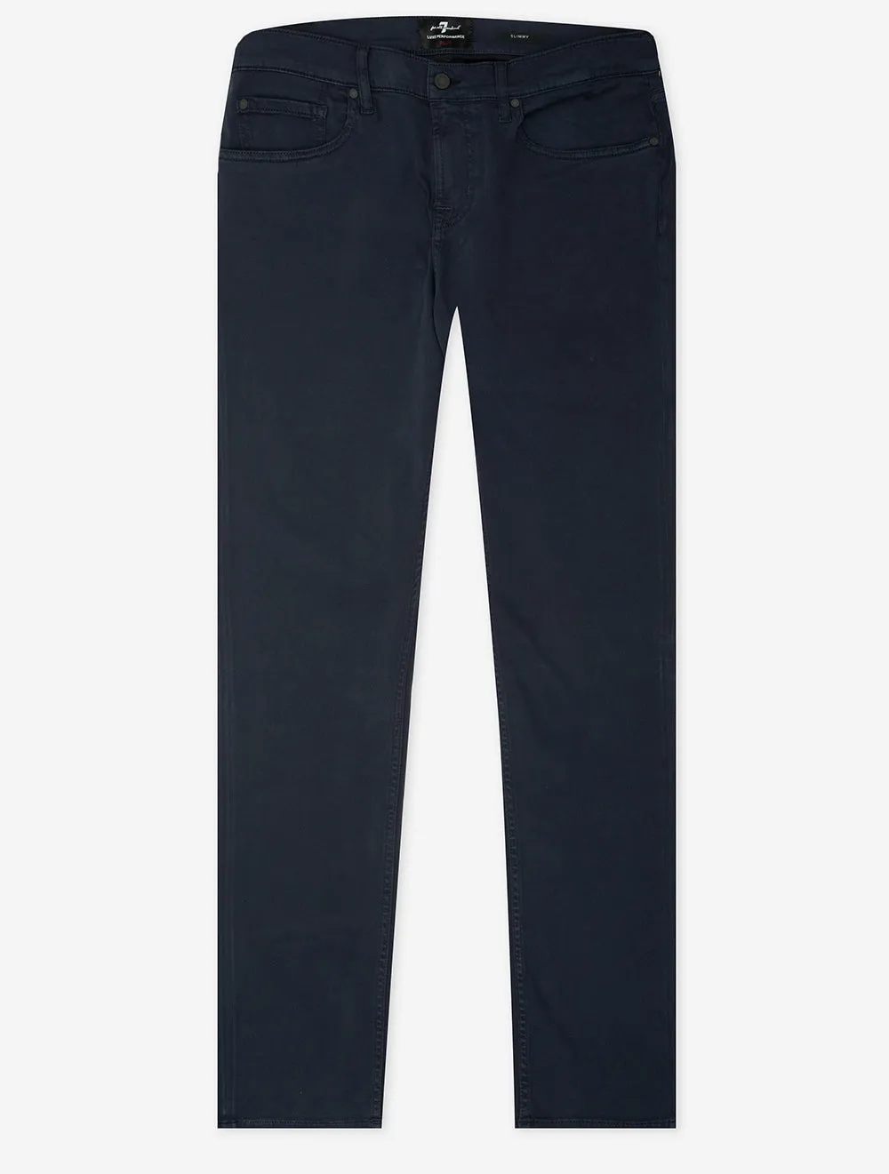Slimmy Luxe Performance Jeans Blau
