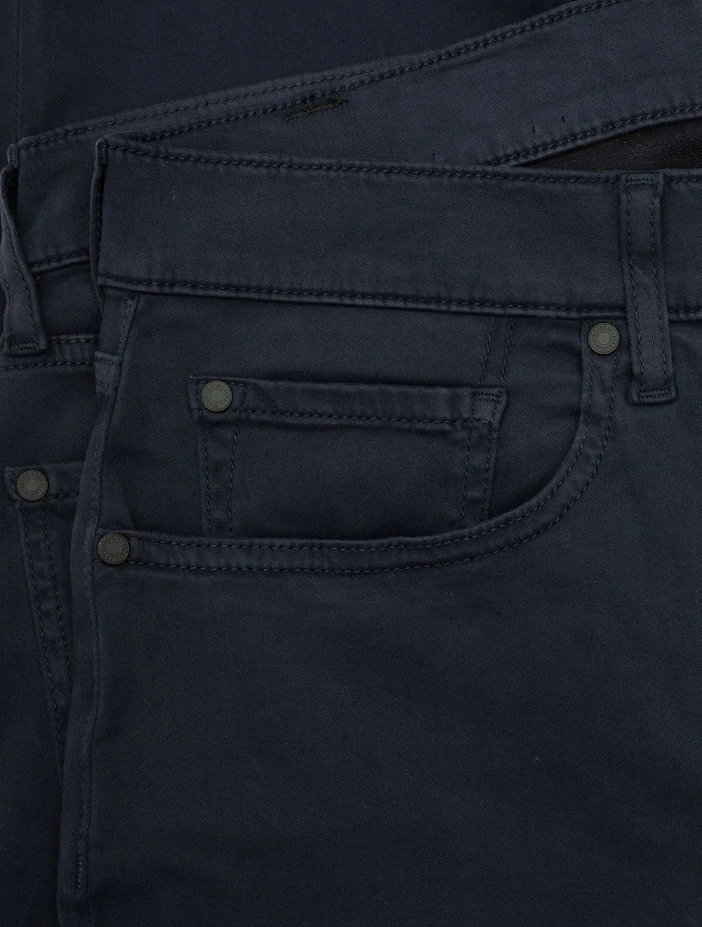 Slimmy Luxe Performance Jeans Blau
