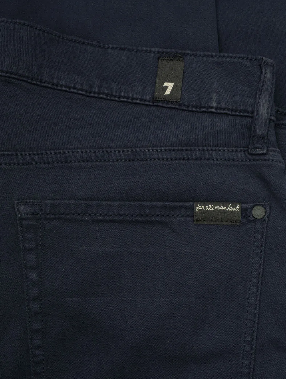 Slimmy Luxe Performance Jeans Blau