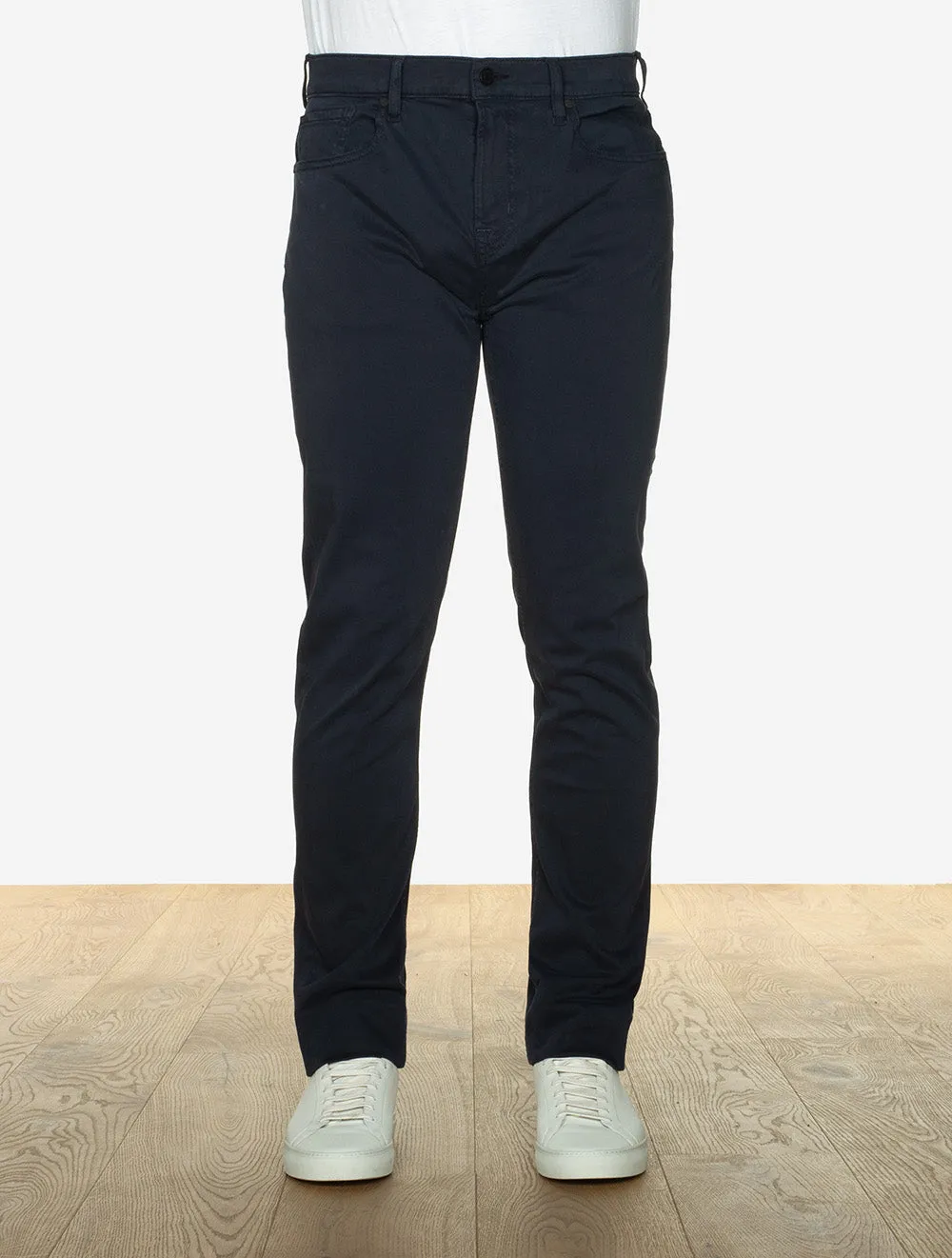 Slimmy Luxe Performance Jeans Blau