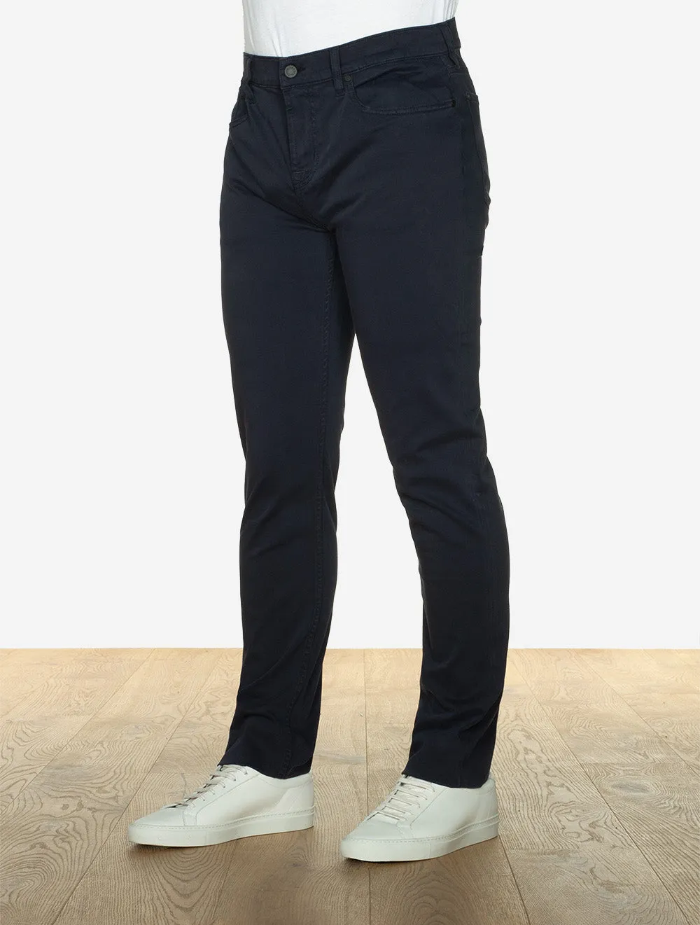 Slimmy Luxe Performance Jeans Blau