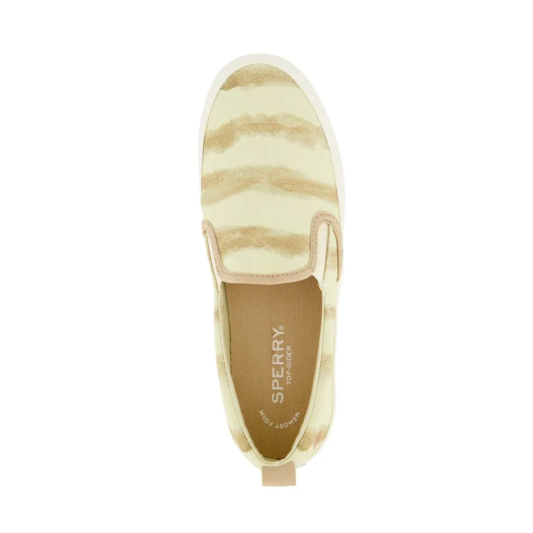 Sperry - Damen Crest Twin Gore Tie Dye Streifen Schuhe (STS87488)