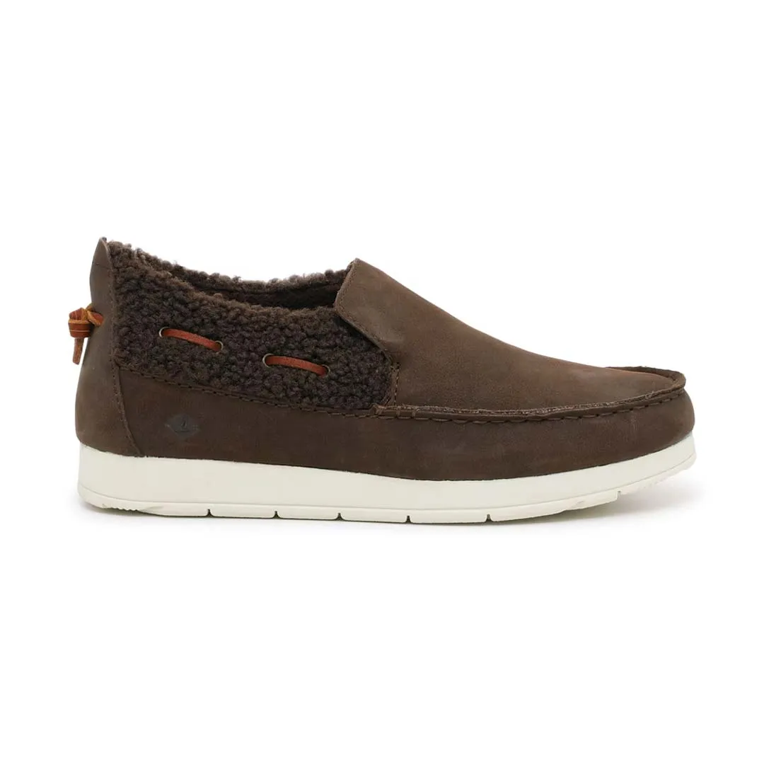 Sperry - Damen Moc-Sider Leder Teddy Schuhe (STS87924)