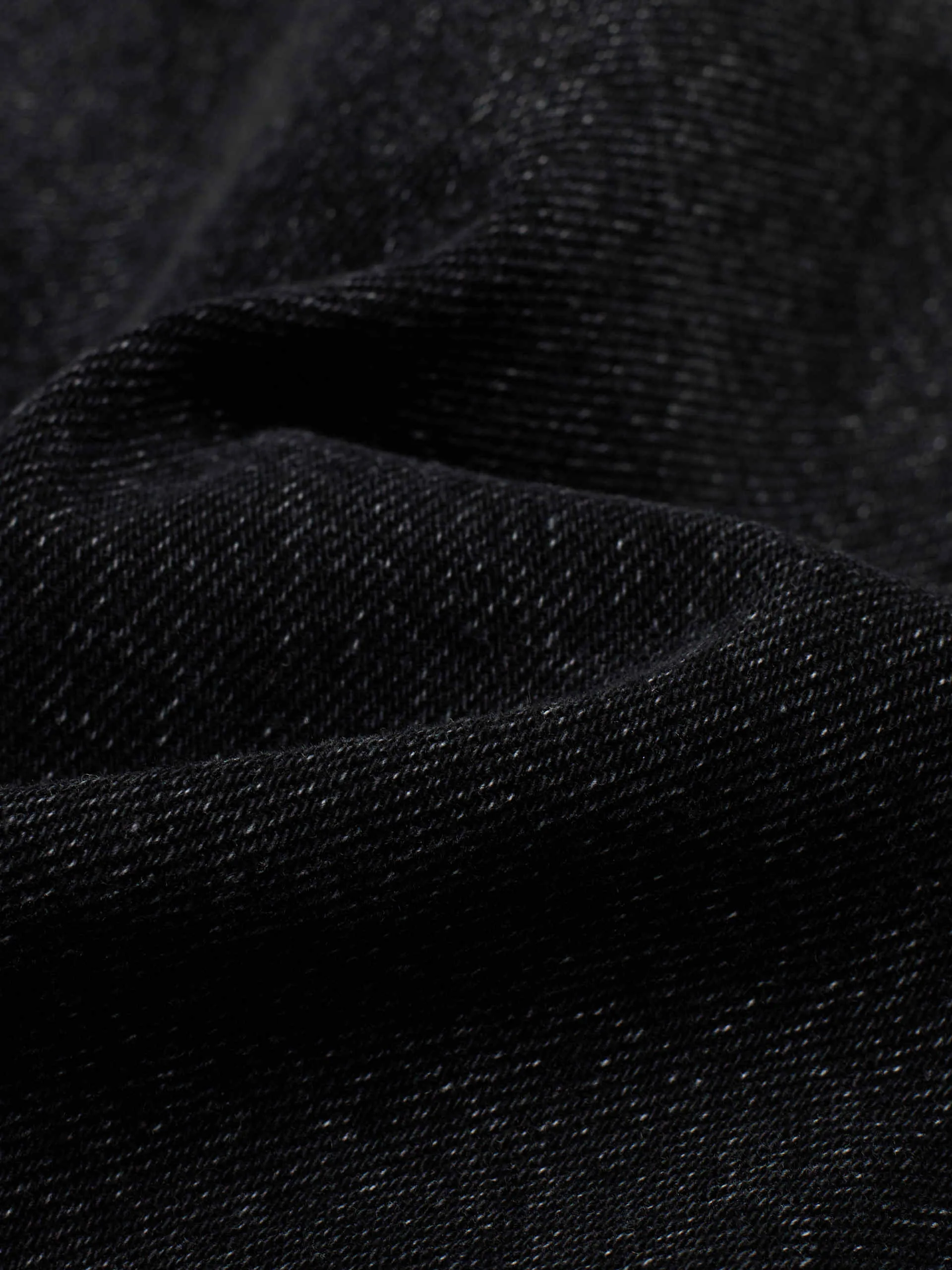 Aufgeteilte Detail-Denimjacke
