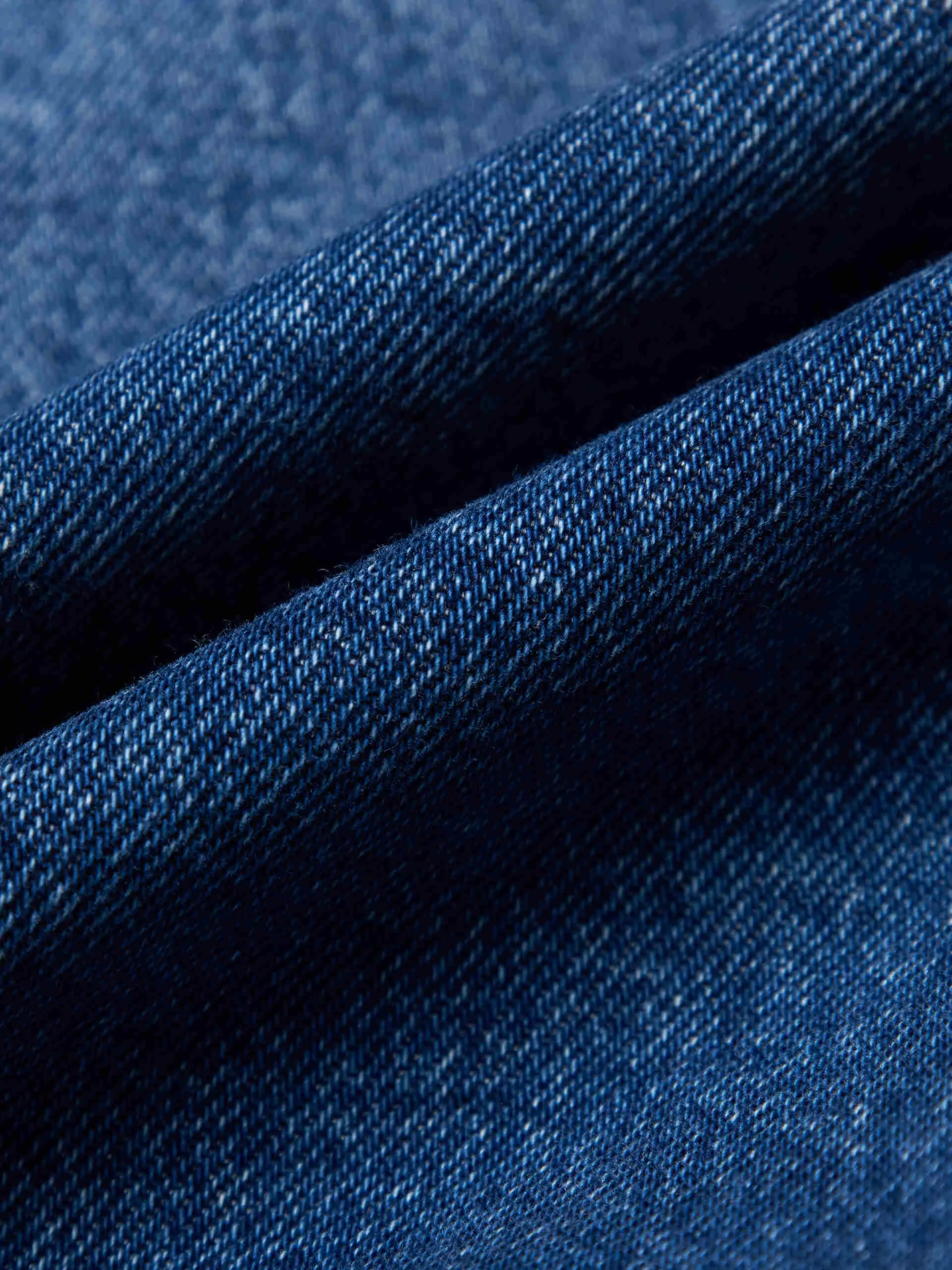 Aufgeteilte Detail-Denimjacke