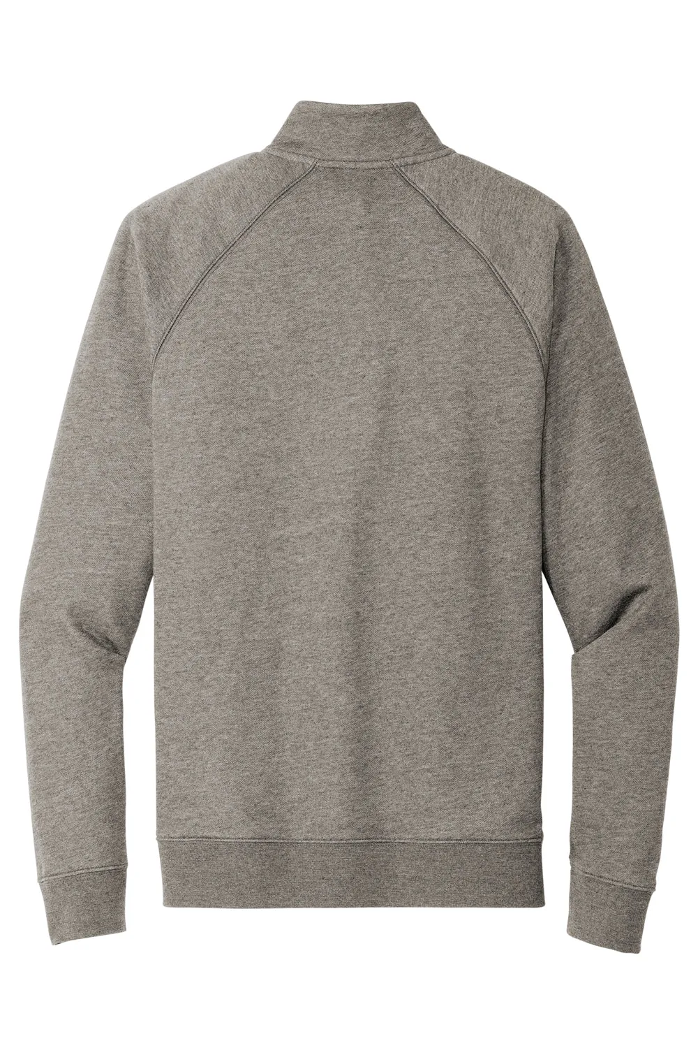 Sport-Tek Herren Drive Fleece 1/4 Zip Sweatshirt - Heather Vintage Grau