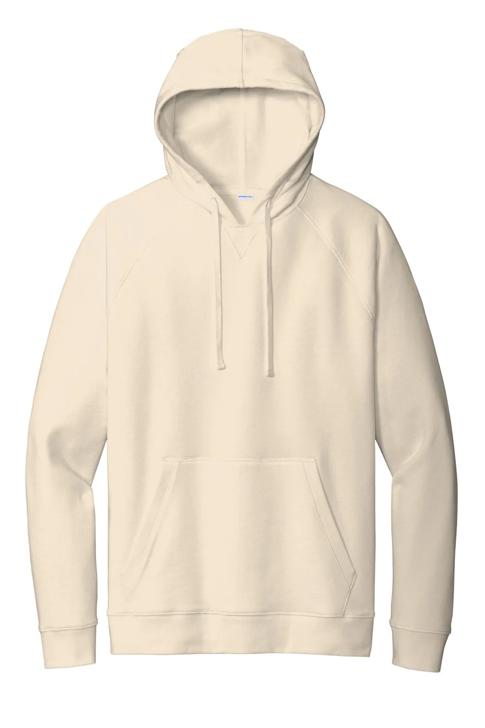 Sport-Tek Herren Drive Fleece Kapuzenpullover mit Kangaroo-Tasche - Ecru