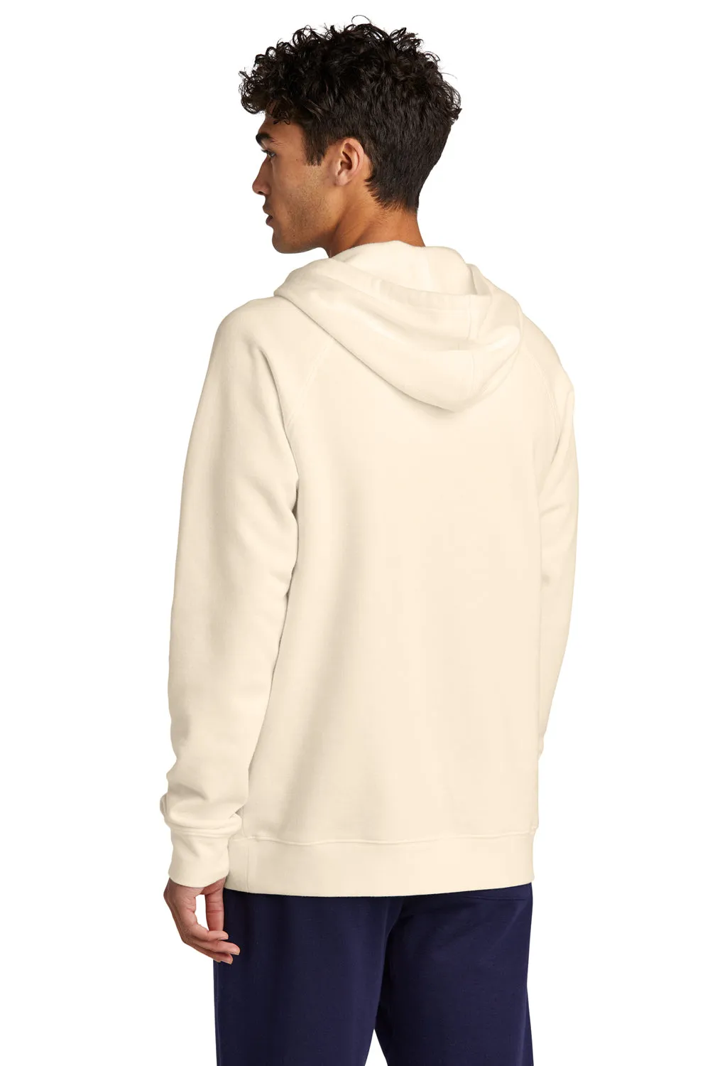 Sport-Tek Herren Drive Fleece Kapuzenpullover mit Kangaroo-Tasche - Ecru