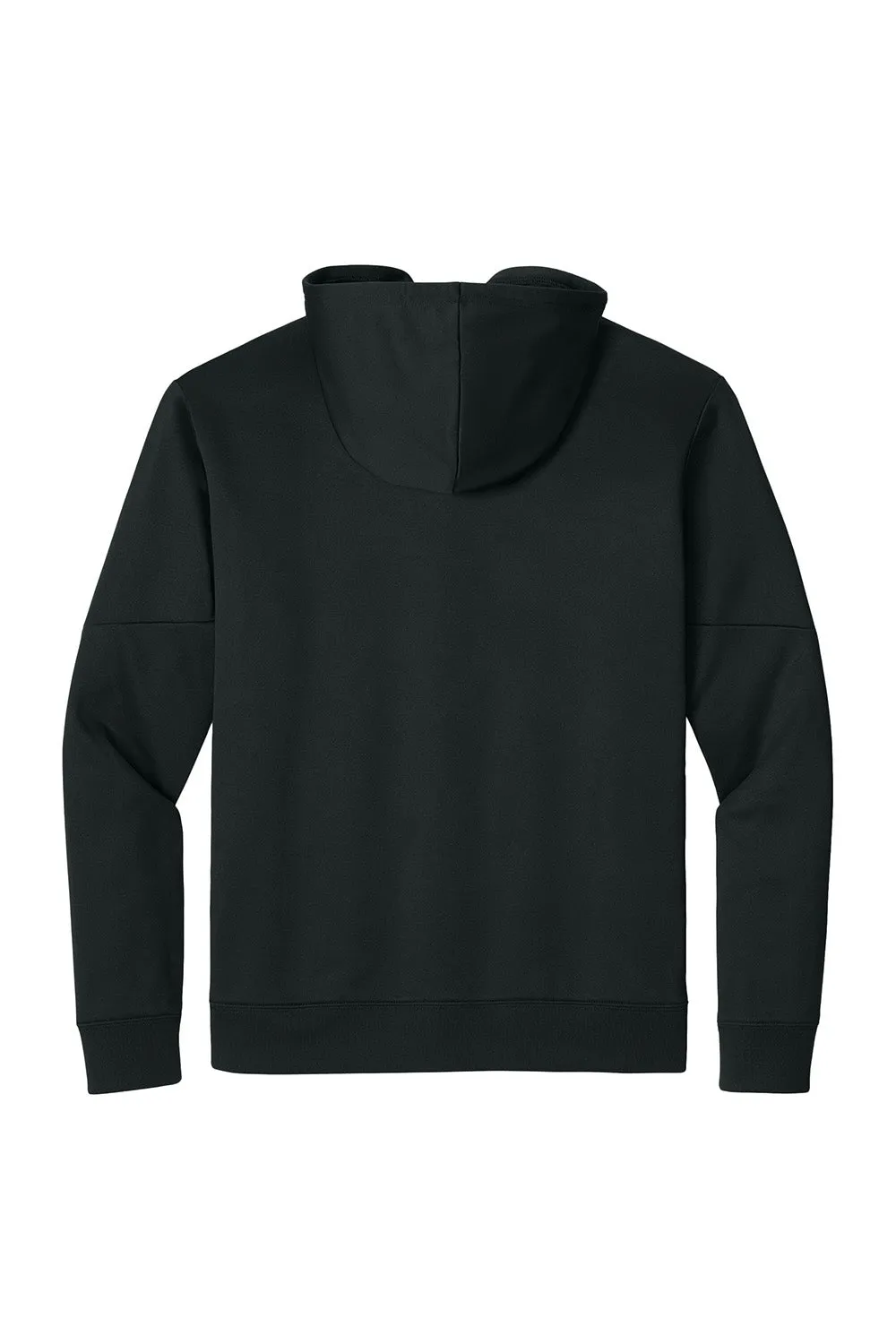 Sport-Tek Herren Sport-Wick Feuchtigkeitstransportierender United Fleece Kapuzenpullover Hoodie mit Beuteltasche - Schwarz/Gold