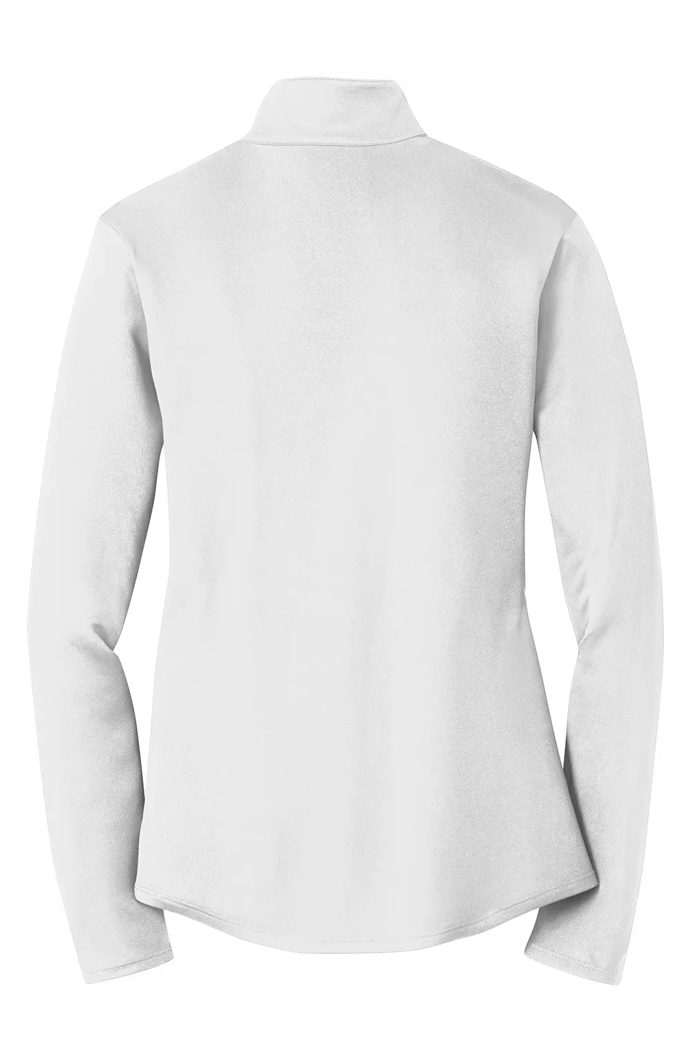Sport-Tek Damen Competitor Feuchtigkeitstransportierendes 1/4-Zip Sweatshirt - Weiß