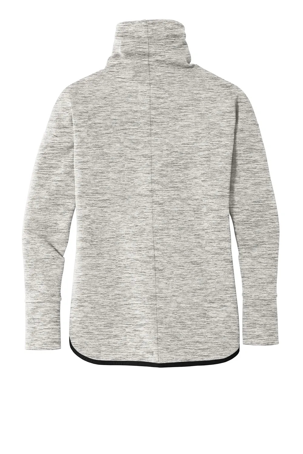 Sport-Tek Damen Triumph Fleece Kapuzenpullover mit Tasche - Heather Grau