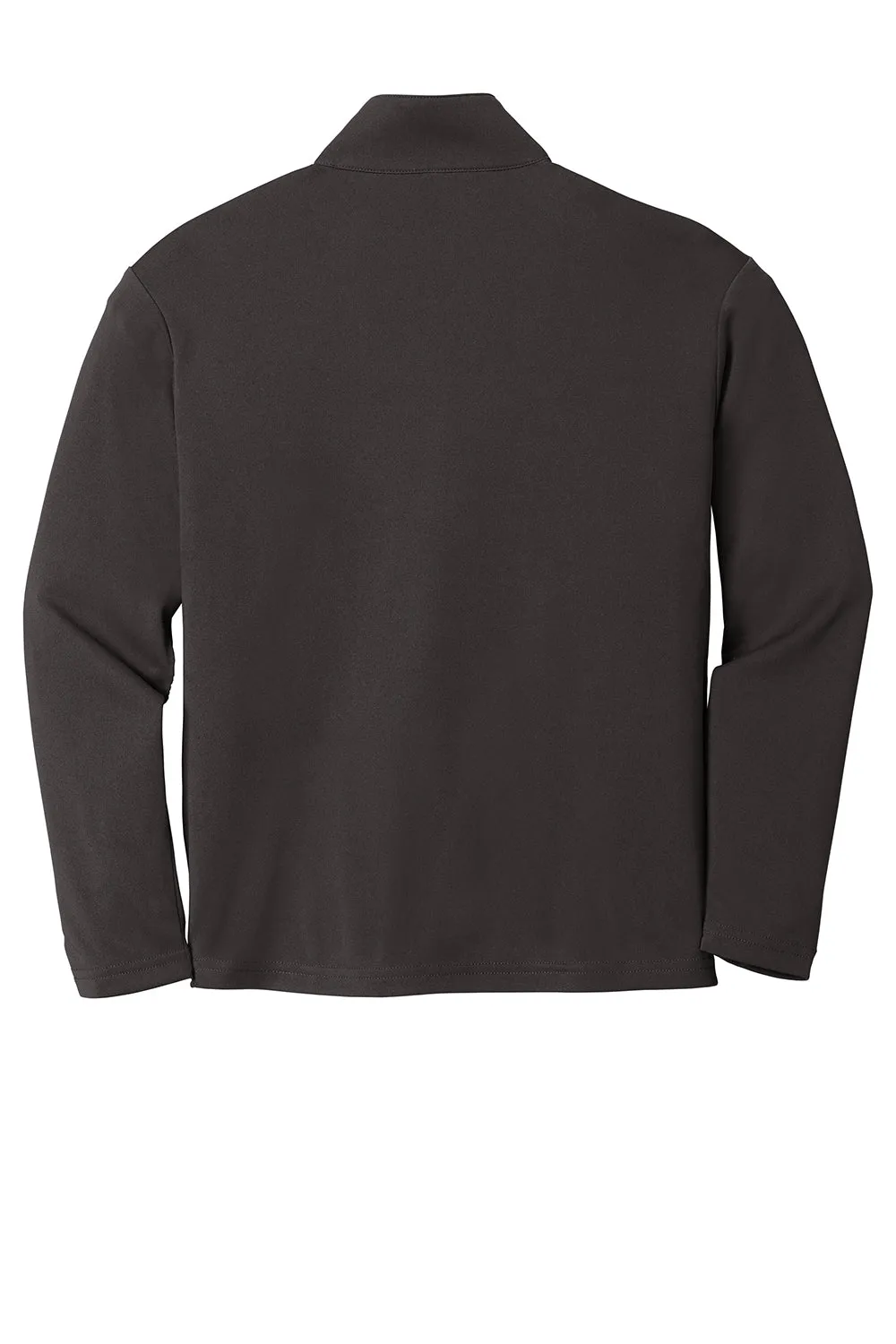 Sport-Tek Jugend Competitor Feuchtigkeitstransportierendes 1/4-Zip Sweatshirt - Eisengrau