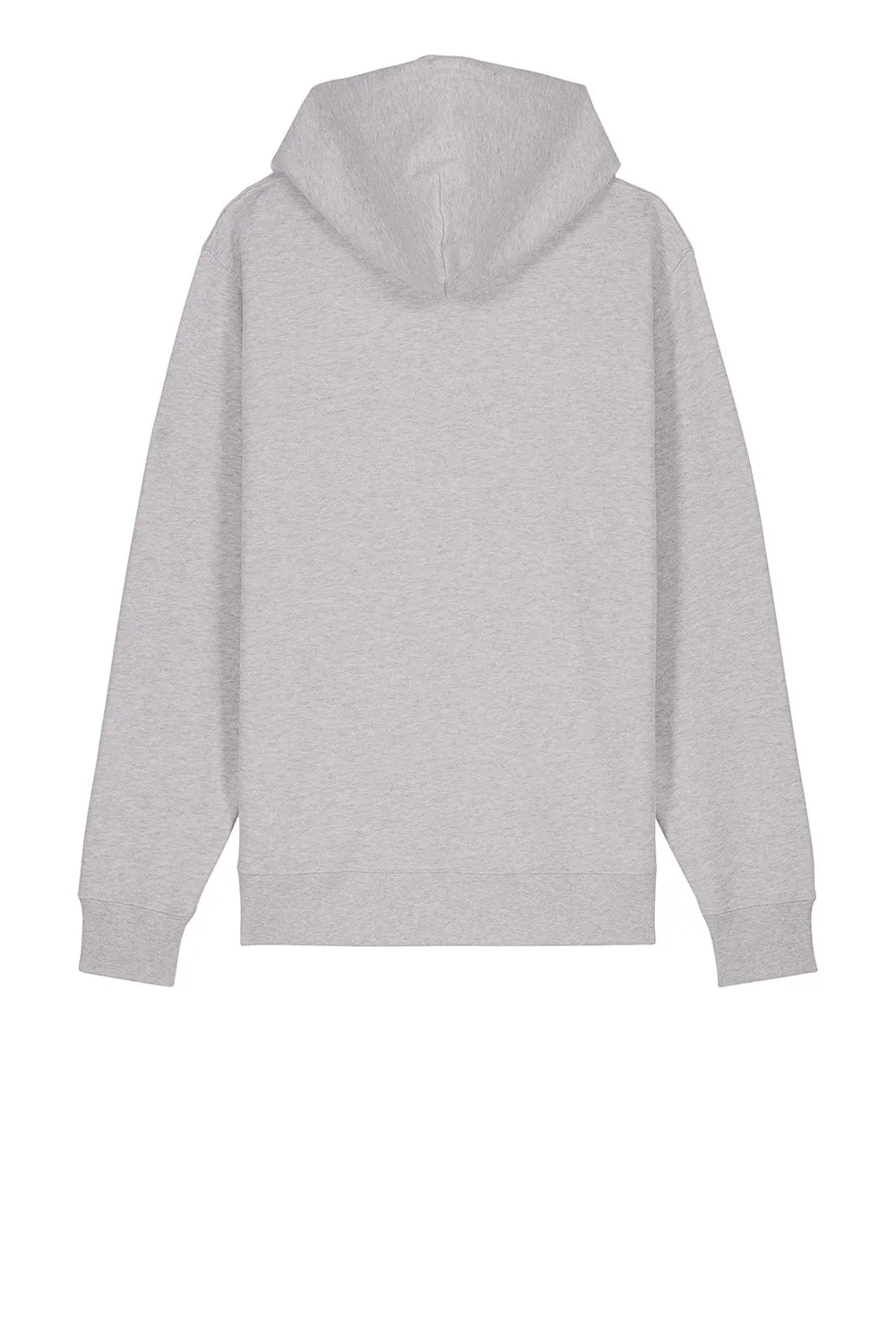 Stanley/Stella Herren Cruiser 2.0 Kapuzenpullover mit Kangaroo-Tasche - Heather Cool Grau