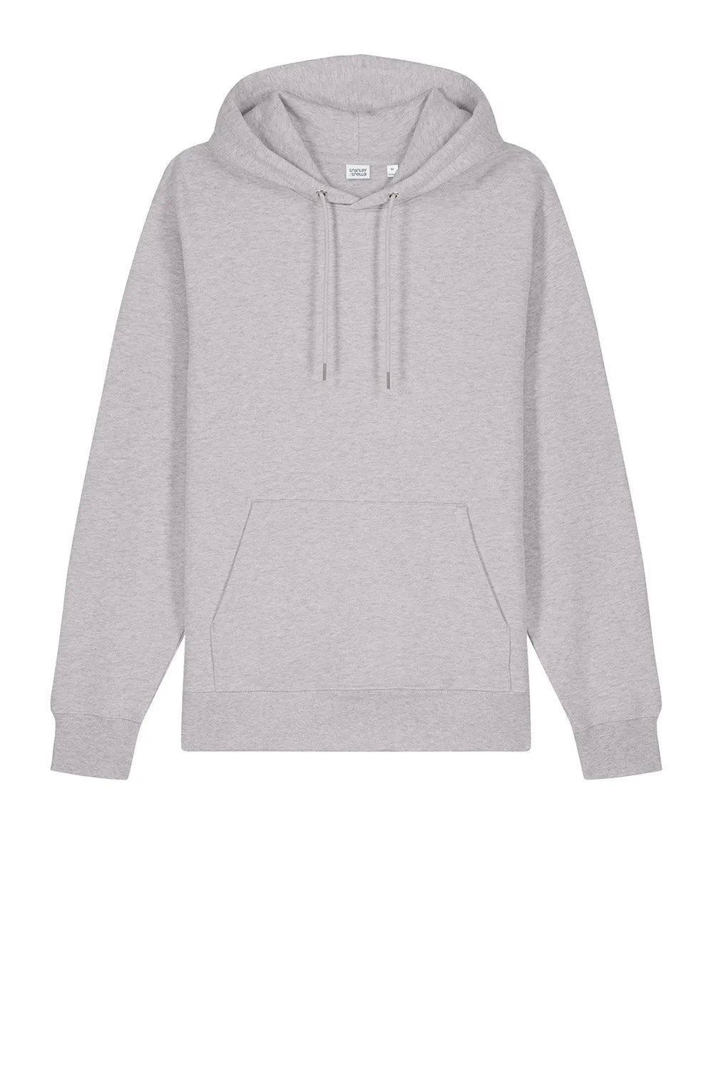 Stanley/Stella Herren Cruiser 2.0 Kapuzenpullover mit Kangaroo-Tasche - Heather Cool Grau
