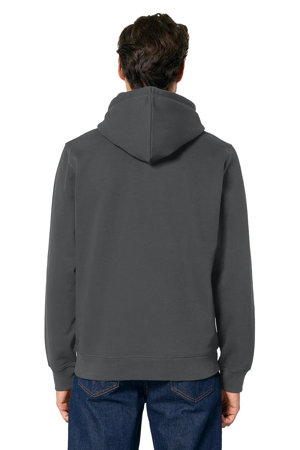 Stanley/Stella Herren Drummer 2.0 Kapuzenpullover mit Kangaroo-Tasche - Anthrazitgrau