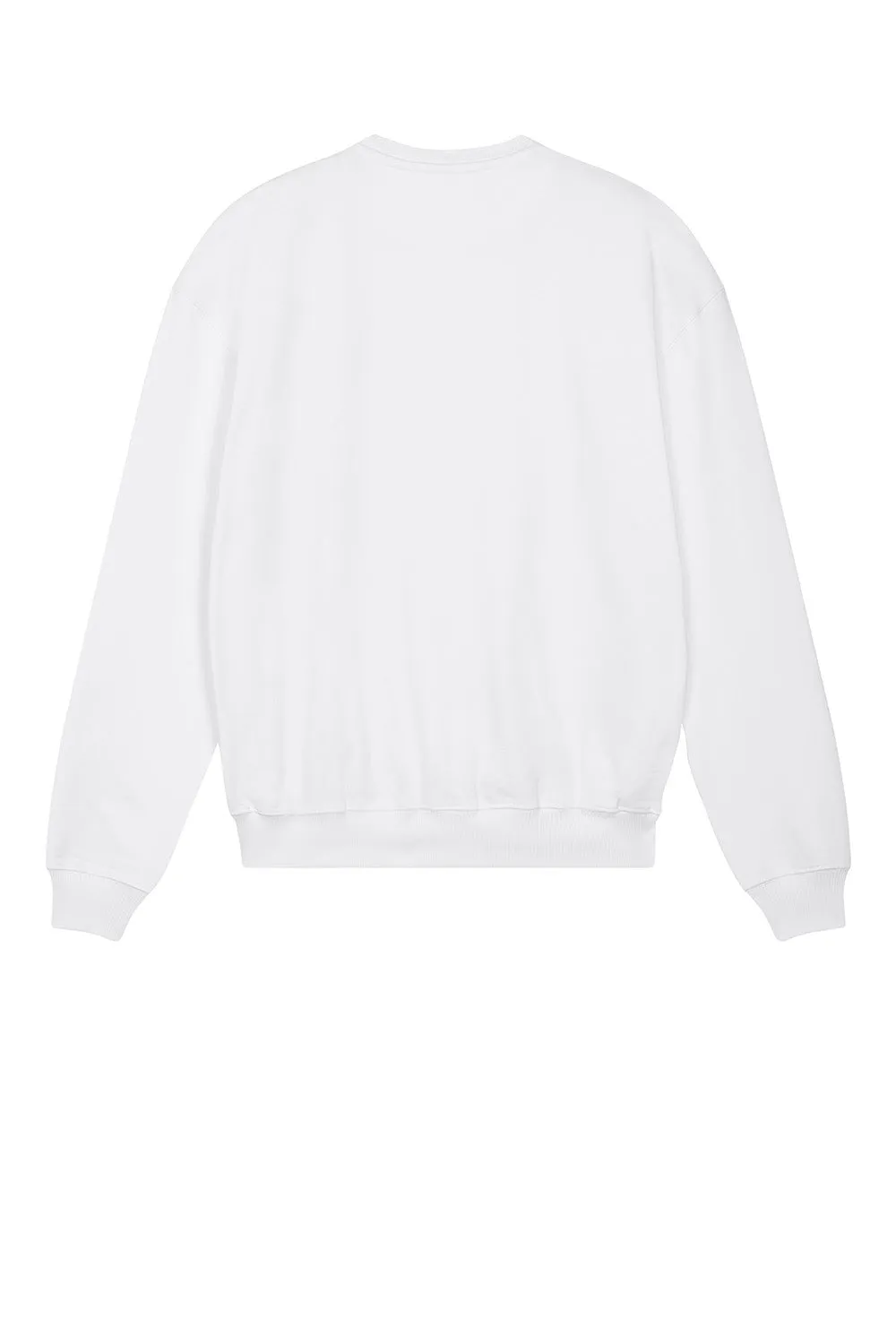 Stanley/Stella Herren Ledger Dry Crewneck Sweatshirt - Weiß