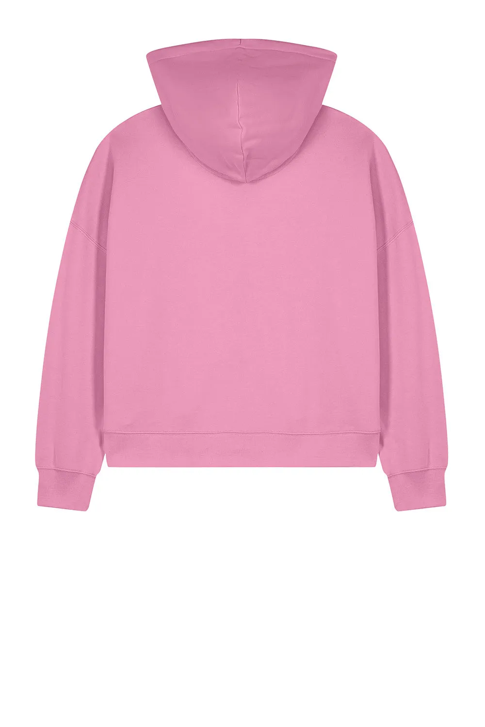 Stanley/Stella Damen Ida Kapuzenpullover mit Reißverschluss und Taschen - Bubble Pink