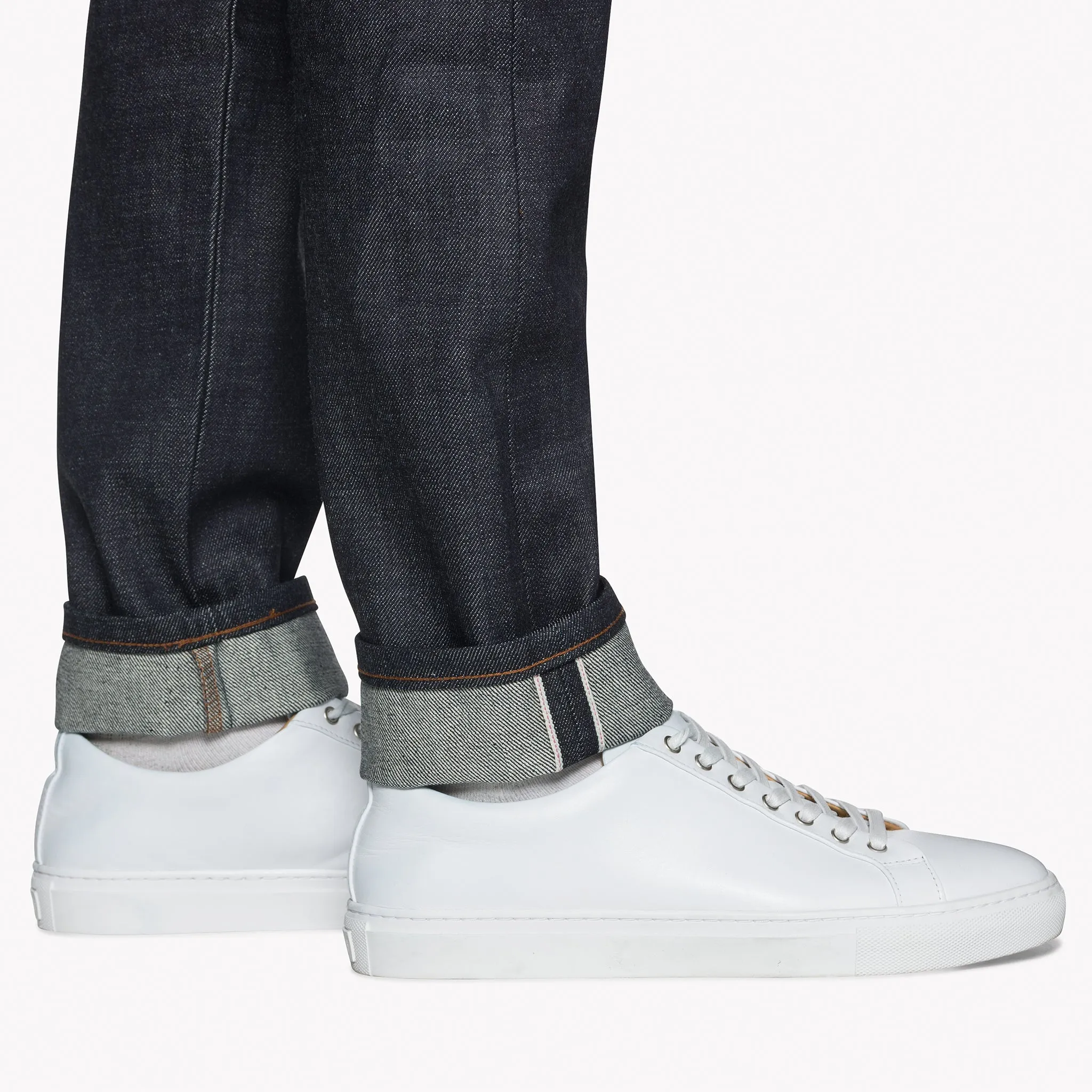 Super Guy - Tiefindigo-Selvedge